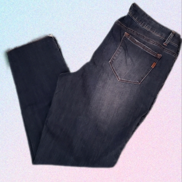 1822 Denim Denim - (PJC-1)Denim Capri Size 16